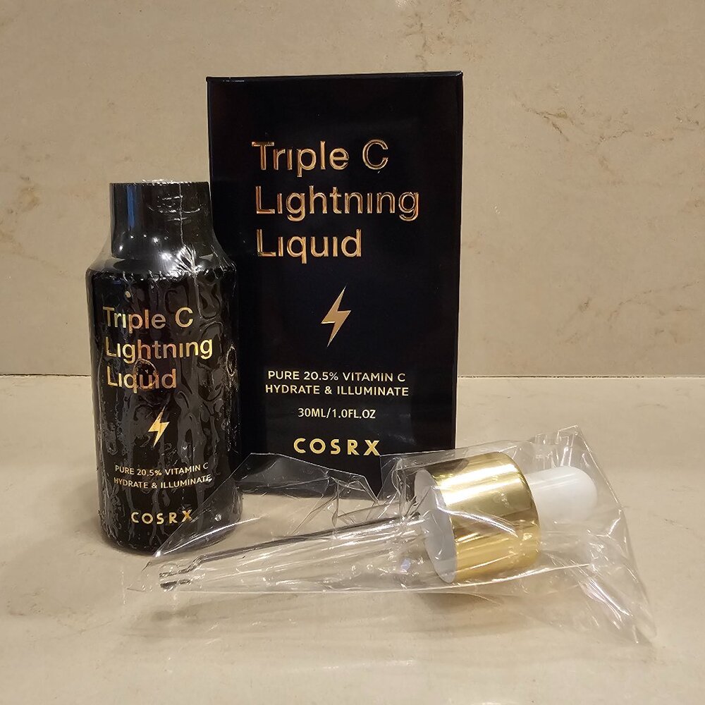 NWB COSRX Triple C Lightning Liquid